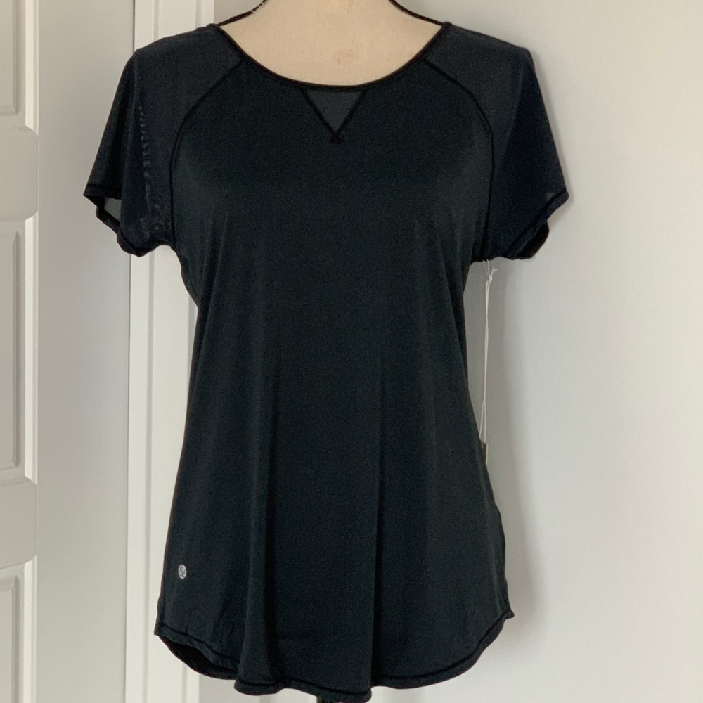 ALSTMS Another Love Sportswear Top with Mesh Sleeves